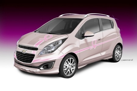 Chevrolet Spark và những ý tưởng độ độc đáo - 1 Chevrolet Spark và những ý tưởng độ độc đáo